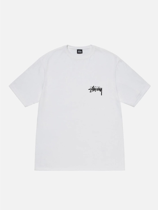 Stussy Other - NWT Stussy 8 Ball Fade Tee (White) - Medium
